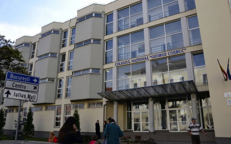 4 cazuri de elevi pozitivi la Colegiul Național „George Coșbuc”. Intră pe scenariul roşu?