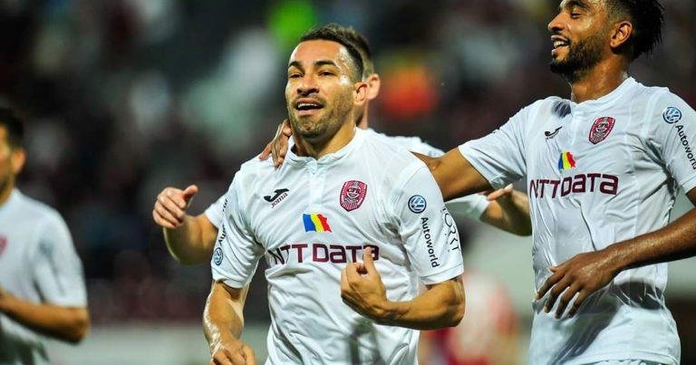 CFR Cluj, victorie uriașă în Suedia și este la un singur meci de grupele Europa League