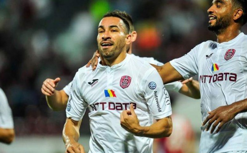 CFR Cluj, victorie uriașă în Suedia și este la un singur meci de grupele Europa League