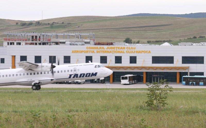 Aeroportul din Cluj, ajutor de stat pentru compensarea pierderilor cauzate de pandemia covid