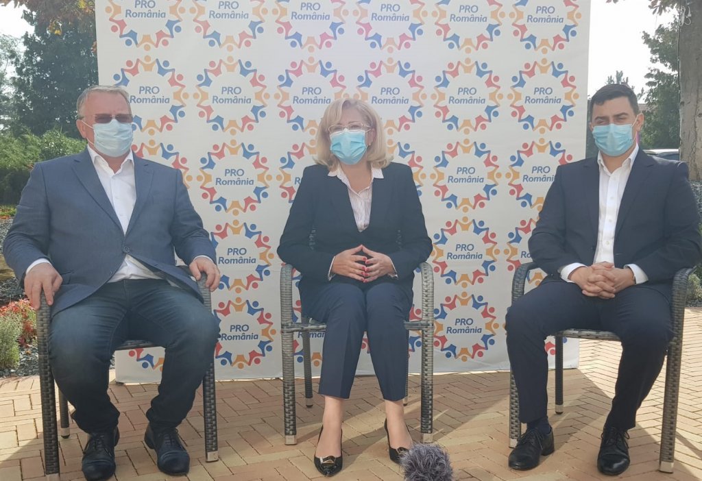Corina Crețu, la Cluj: „Ne aflăm într-un oraș unde există discrepanțe sociale foarte mari”