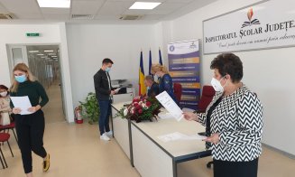 Elevii clujeni cu 10 la BAC și Evaluarea Națională au fost premiați cu până la 3.000 de lei