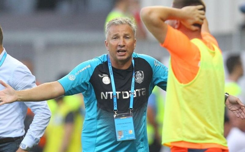 Falimentul, cel mai dificil adversar pentru CFR Cluj. „Este adevărat că am făcut solicitarea în instanţă"