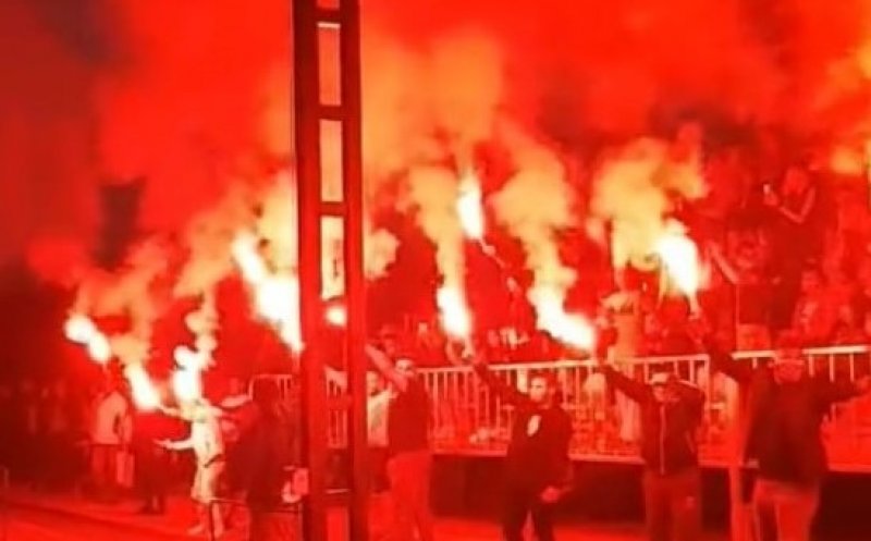 Dosar penal după inaugurarea nocturnei stadionului din Florești. Peste 400 de persoane au participat la eveniment