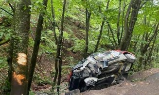 Încă un accident la Transivania Rally. Un pilot a fost transportat la spital