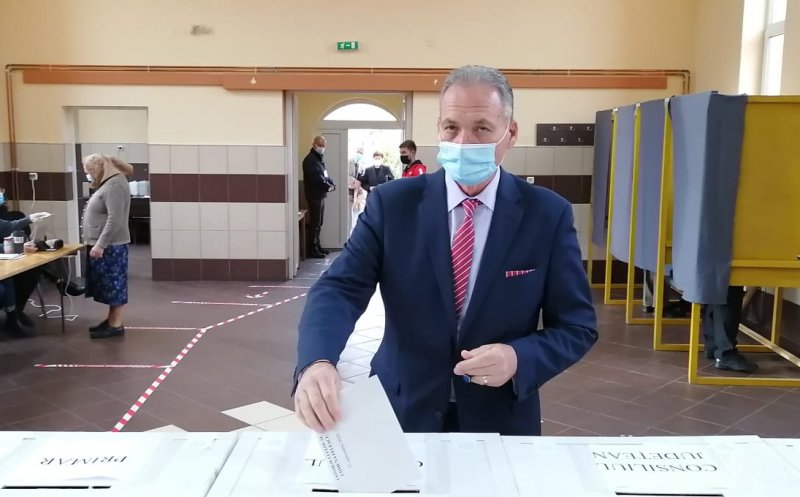 Cordoș: "Am votat în primul rând pentru oameni"