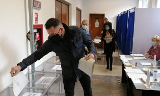 Siserman: "Am votat pentru o dezvoltare armonioasă a Clujului"