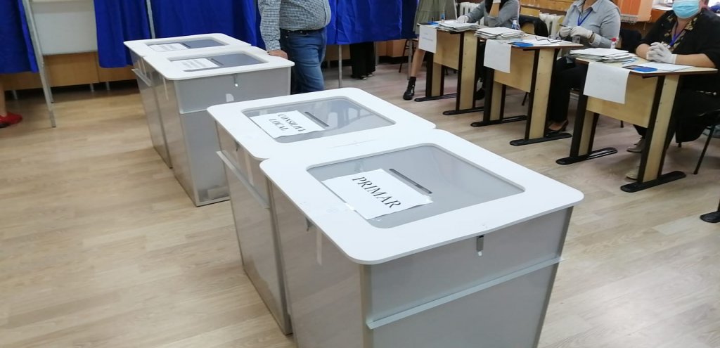 Alegeri locale 2020 | Prezenţa la vot la ora 11:00: 11,4 % la nivel naţional, iar 10,19 %la Cluj