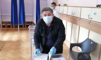 Tişe: "Astăzi am votat cu gândul la dezvoltarea Clujului pe mai departe"