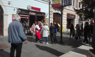 Alegerile au umplut terasele Clujului