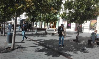 Alegerile au umplut terasele Clujului