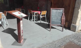 Alegerile au umplut terasele Clujului