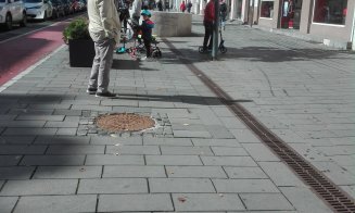 Alegerile au umplut terasele Clujului