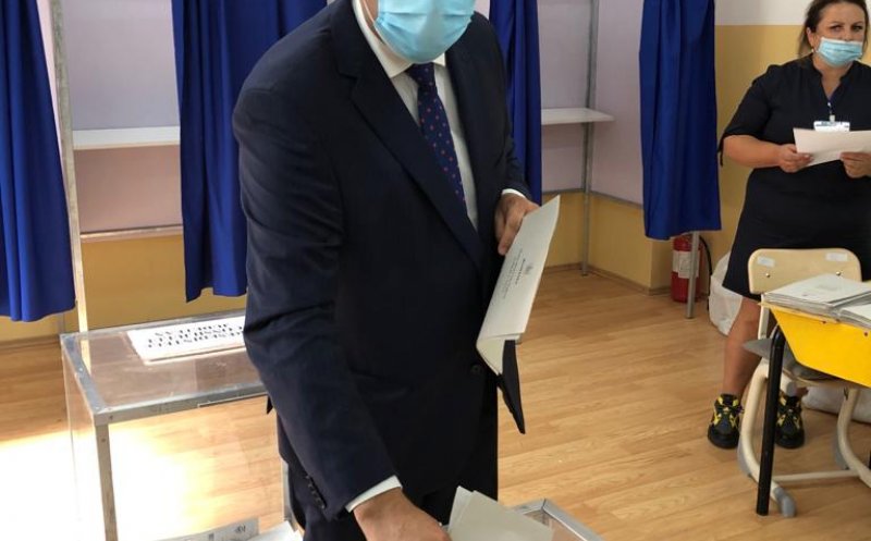Tarcea: "Am dat un vot pentru echipele care pot să menţină Clujul pe primul loc"
