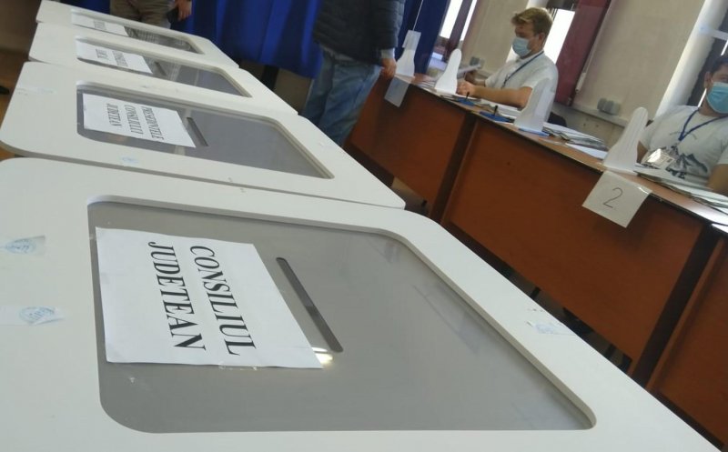 Alegeri locale 2020 | Prezenţa la vot la ora 17:00: Peste 6 milioane de români au votat. Clujul a trecut de 31%