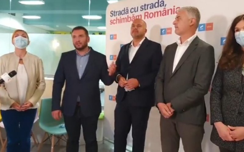 Candidații USR-PLUS Cluj după încheierea votului/ Ungureanu: „Suntem convinși că mulți clujeni au pus ștampila pe noi”