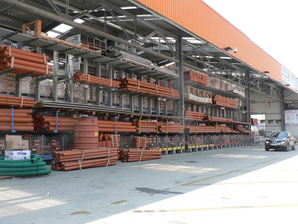 Germanii de la Hornbach pregătesc cel dintâi magazin din Cluj