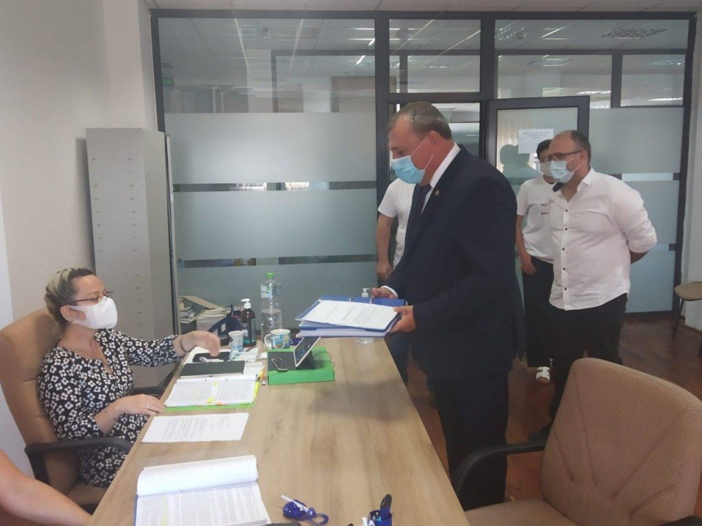 Horia Șulea s-a despărţit cu scandal de scaunul de primar al Floreştiului. A cerut anularea alegerilor