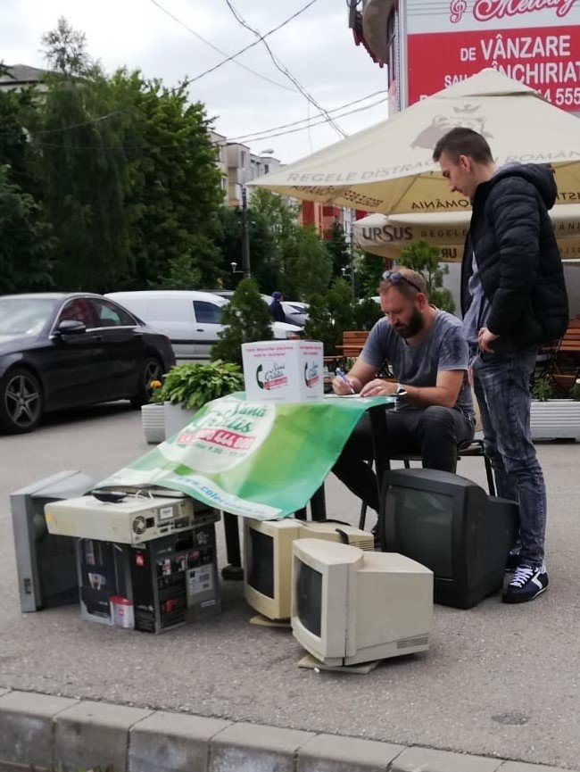 Deșeurile electrice voluminoase vor fi preluate gratuit la Cluj