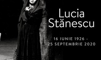 In memoriam Lucia Stănescu, fostă soprană la Opera Naţională Cluj