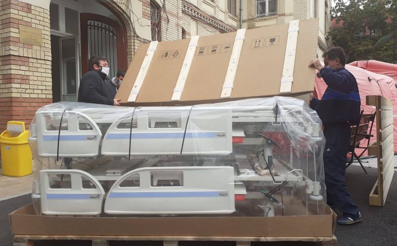 Paturi moderne pentru Spitalul Județean de Urgenţă Cluj