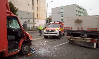 Accident pe Bulevardul Muncii, un tânăr încarcerat