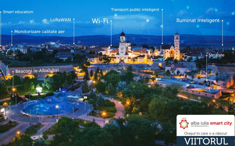 Informaticienii clujeni fac strategia de Smart City pentru Alba Iulia