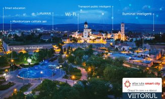 Informaticienii clujeni fac strategia de Smart City pentru Alba Iulia