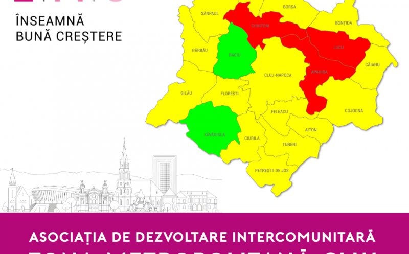 Cum arată Zona Metropolitană Cluj după alegeri