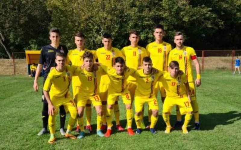 „U” Cluj are viitor. Tinerii „studenți”, locul doi cu România U16 în Croația