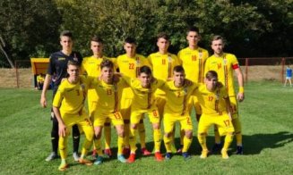 „U” Cluj are viitor. Tinerii „studenți”, locul doi cu România U16 în Croația