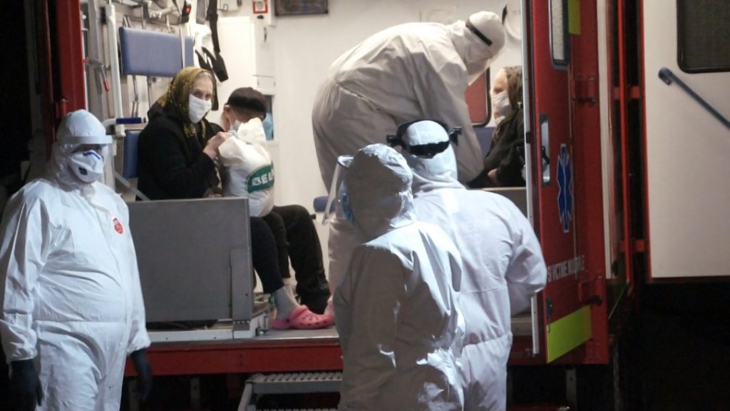 Nou focar la un cămin de bătrâni din Cluj. 15 persoane sunt infectate