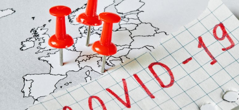 Încă patru ţări din UE, pe lista roşie COVID. Au trecut pragul de 120 de îmbolnăviri la 100.000 de locuitori