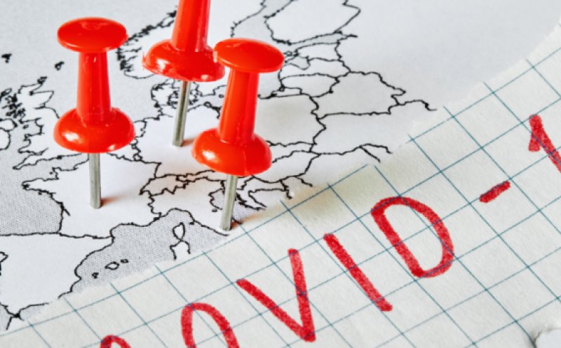 Încă patru ţări din UE, pe lista roşie COVID. Au trecut pragul de 120 de îmbolnăviri la 100.000 de locuitori