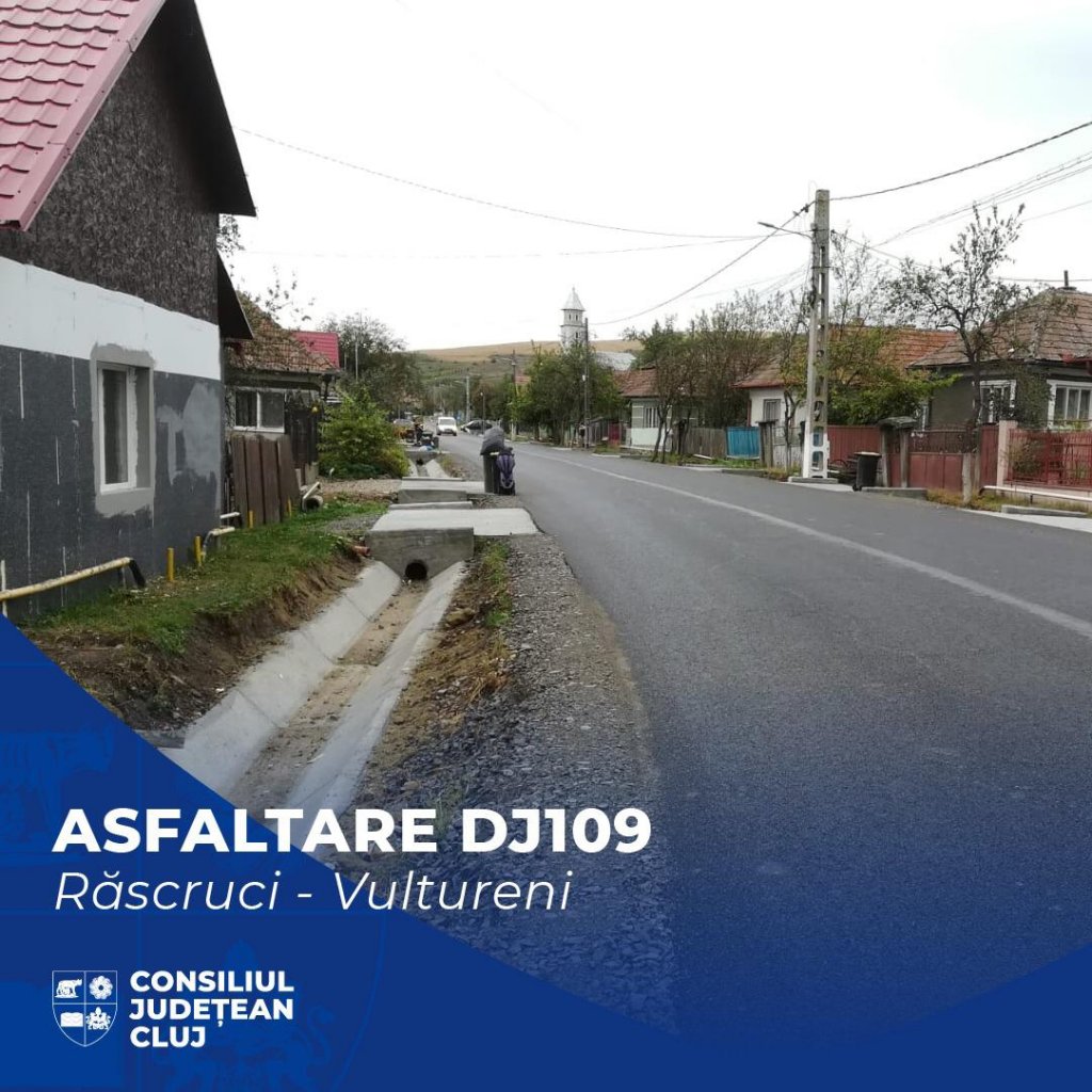 A fost finalizată asfaltarea pe lotul I din Drumul Bistriței