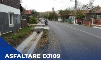 A fost finalizată asfaltarea pe lotul I din Drumul Bistriței