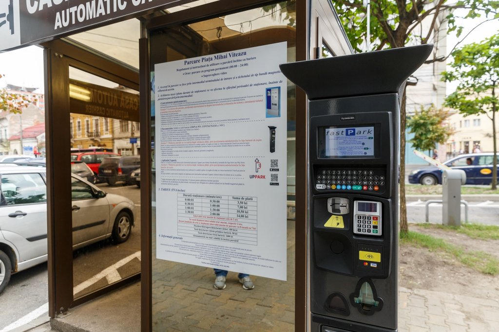 Clujul se bate cu Bucureștiul la încasările din parcări publice