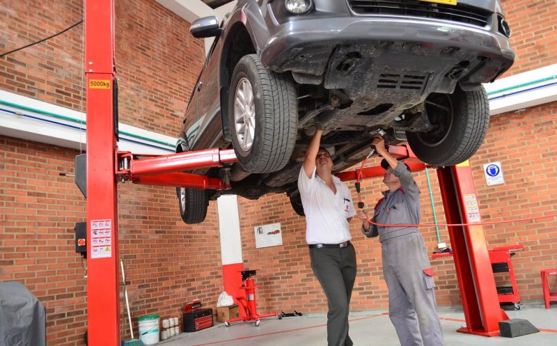 Service-urile auto și brutăriile din Cluj, "călcate" de inspecția muncii. Amenzi minuscule