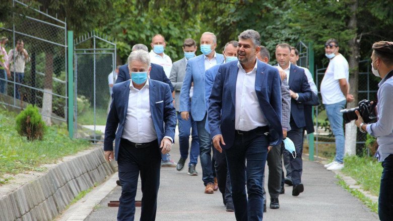 Ciolacu, suspect de COVID. S-a autoizolat şi aşteaptă rezultatul testului