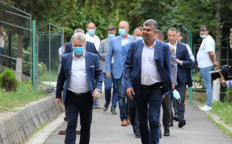 Ciolacu, suspect de COVID. S-a autoizolat şi aşteaptă rezultatul testului