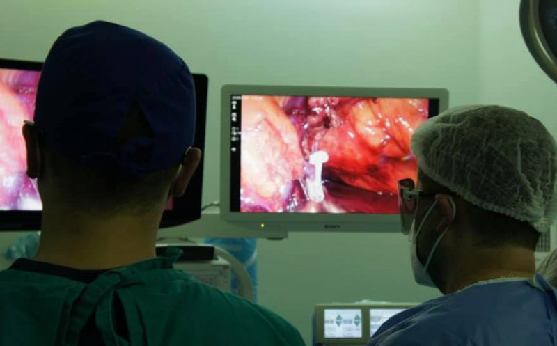 Tehnică în premieră în transplantul de rinichi la ICUTR Cluj
