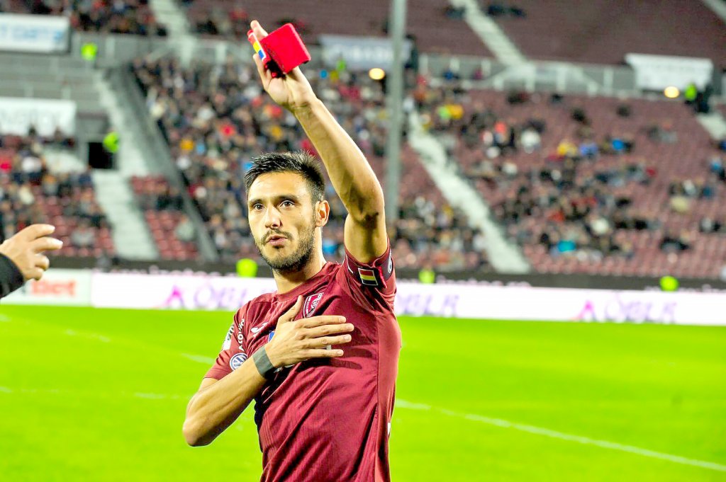 Mario Camora, lusitanul de la CFR Cluj cu cetăţenie română, primul ,,străin” ce va evolua sub culorile tricolorului