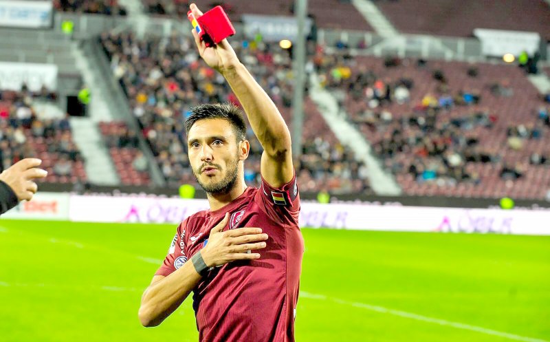 Mario Camora, lusitanul de la CFR Cluj cu cetăţenie română, primul ,,străin” ce va evolua sub culorile tricolorului