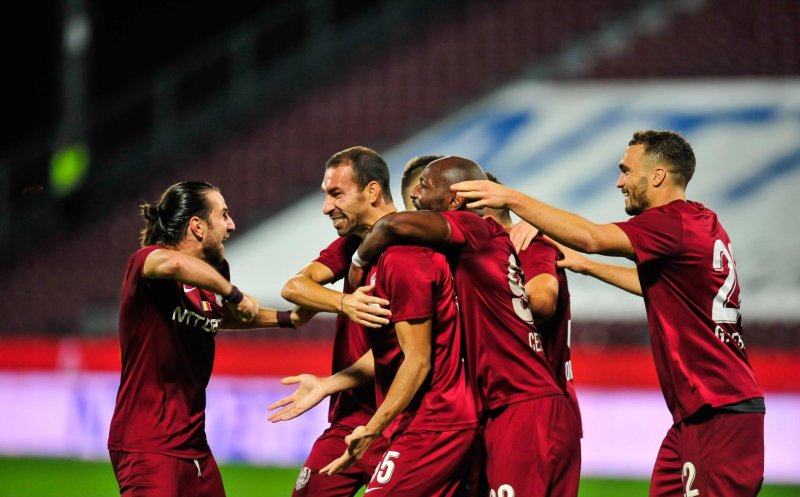 CFR Cluj, la un pas de grupele Europa League. Echipei probabile pentru duelul cu KuPS Kupio