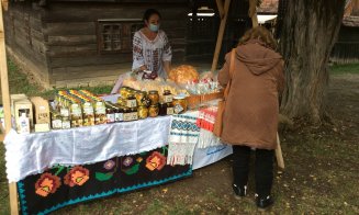 Târg de bunătăți de toamnă la Cluj, cu zeci de producători din Ardeal
