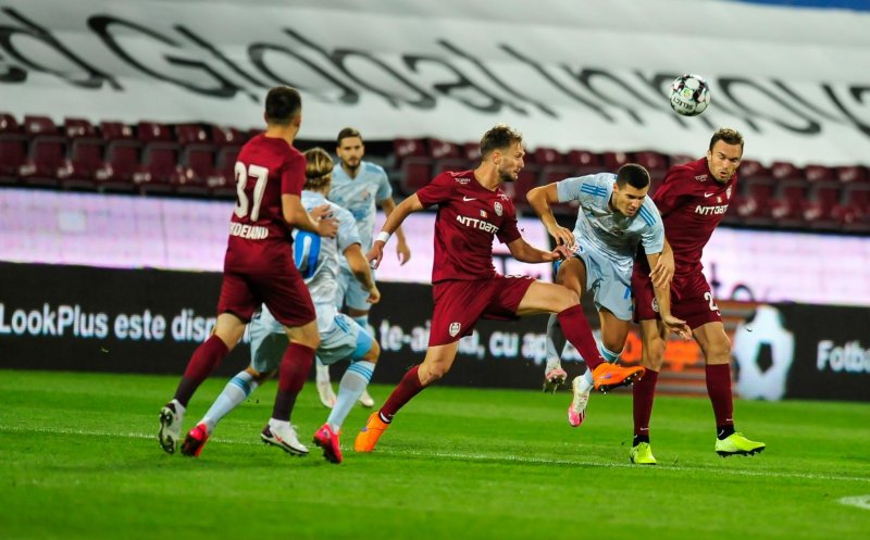 CFR Cluj, calificare fără emoții în grupele Europa League
