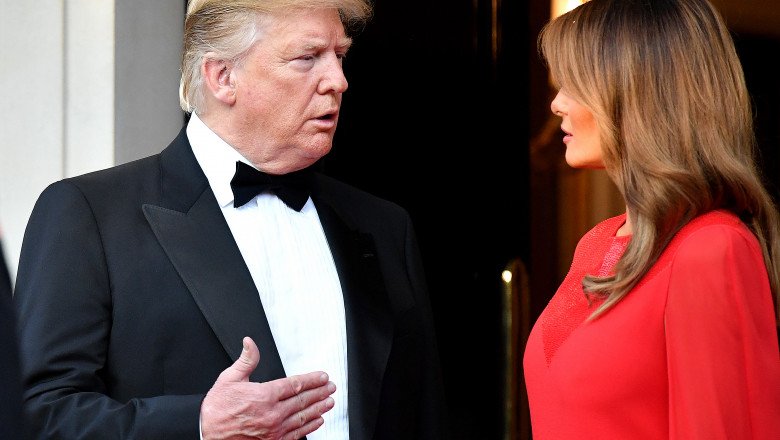 Donald Trump şi Melania Trump au COVID-19!