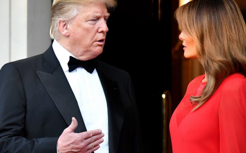 Donald Trump şi Melania Trump au COVID-19!