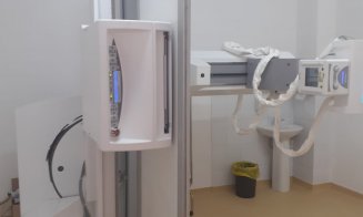 Radiologia de la Spitalul de Recuperare a fost reamenajată