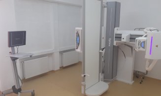 Laboratorul de radiologie de la Recuperare a fost reamenajat
